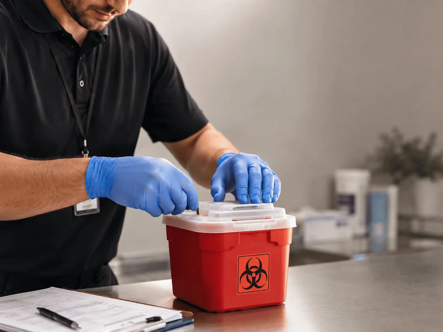 Why choose Sharps Waste Disposal in Shelbina, MO